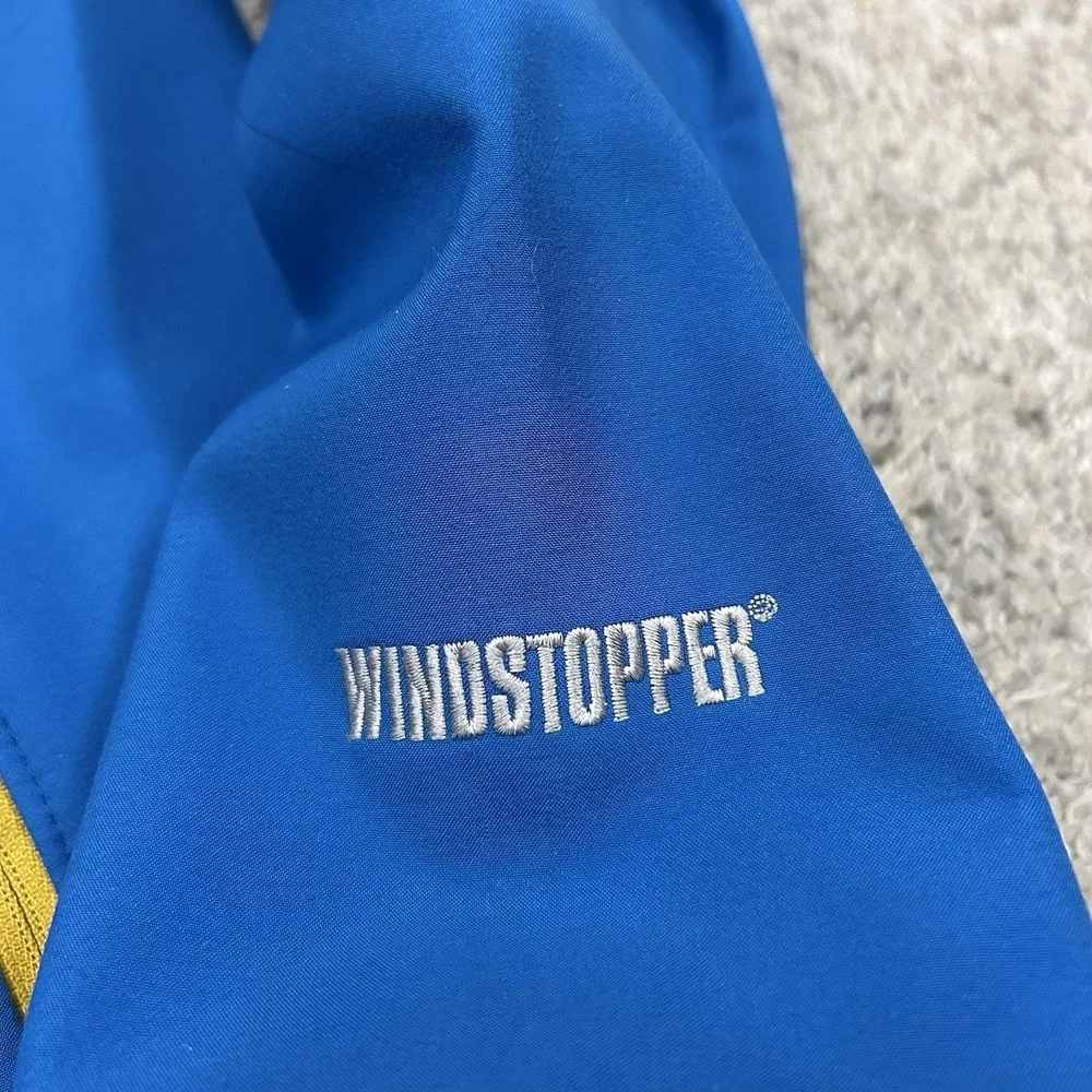 The North Face Windstopper Jacket Mens Medium Blue Full Zip‎ Gorpcore Outdoor